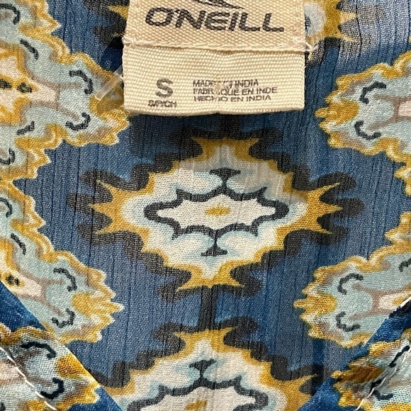 O’Neil Bathing Suit Coverup Size Small - Picture 4 of 4